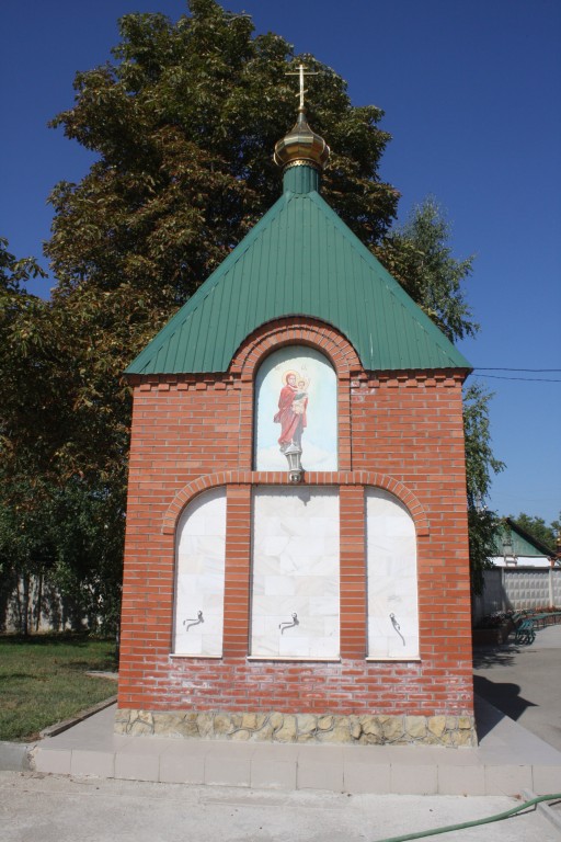 Неизвестная часовня, Крымск (Крымский район, Краснодарский край). фасады
