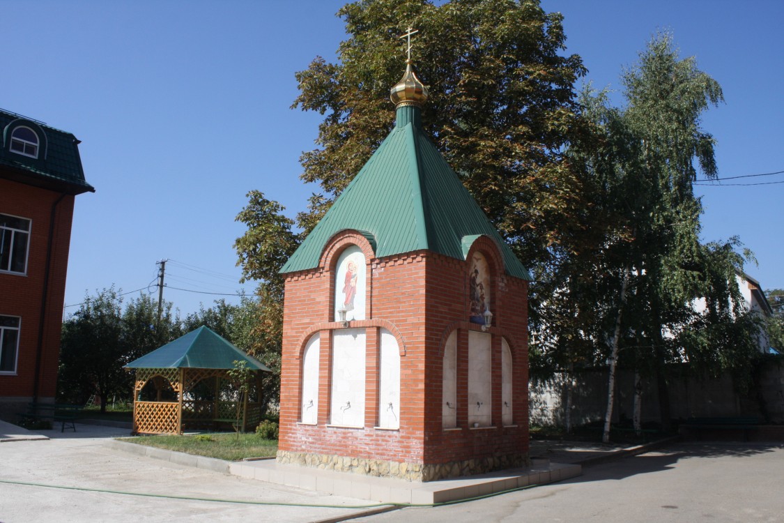 Неизвестная часовня, Крымск (Крымский район, Краснодарский край). фасады