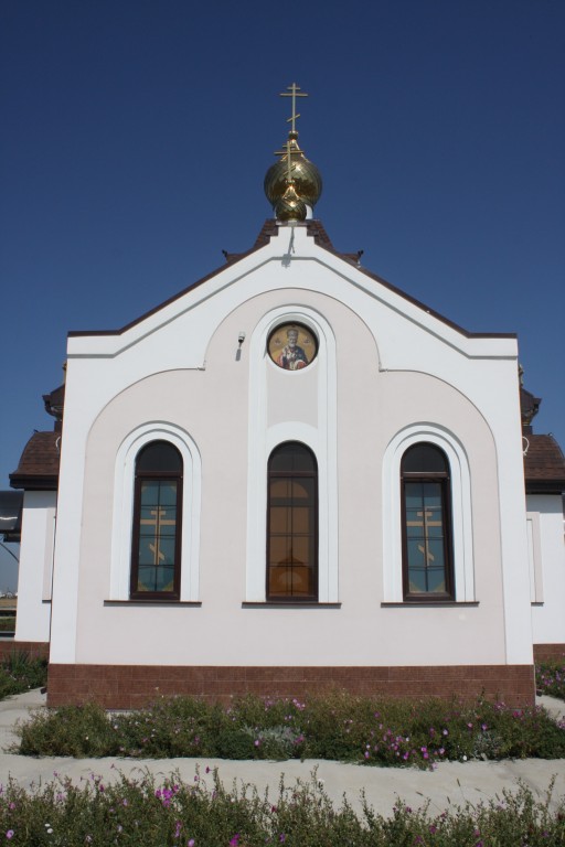Прикубанский. Церковь Николая Чудотворца. фасады