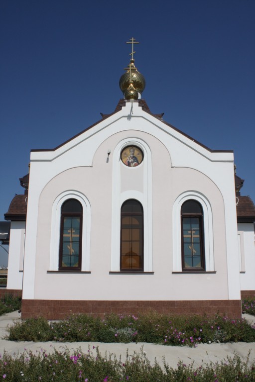 Церковь Николая Чудотворца, Прикубанский (Славянский район, Краснодарский край). фасады