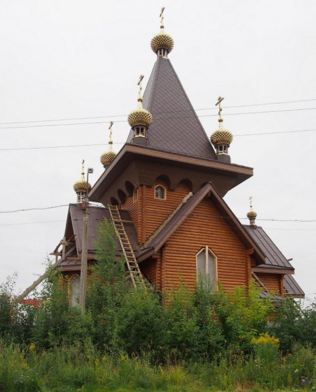 Церковь в Гатчине на Соборной