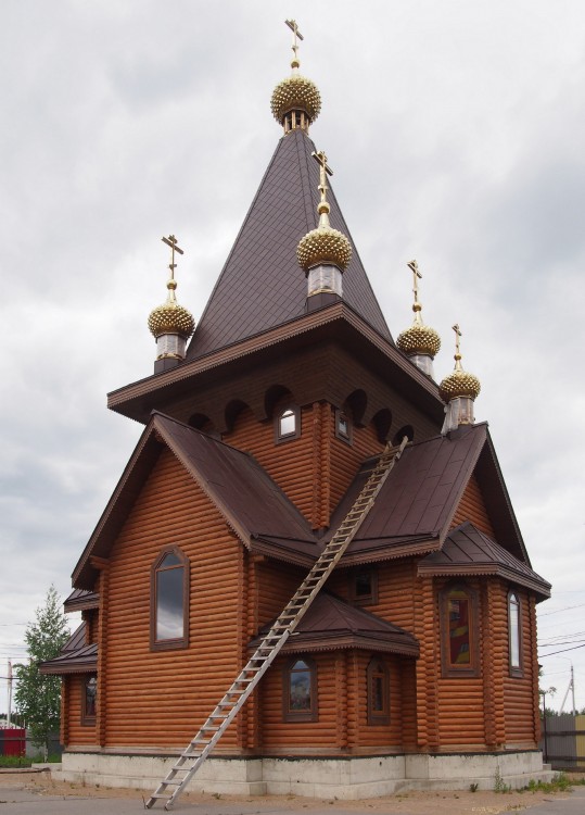 Церковь Митрофана Воронежского, Гатчина (Гатчинский район, Ленинградская область). фасады