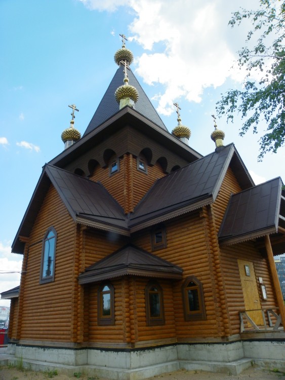 Церковь Митрофана Воронежского, Гатчина (Гатчинский район, Ленинградская область). фасады
