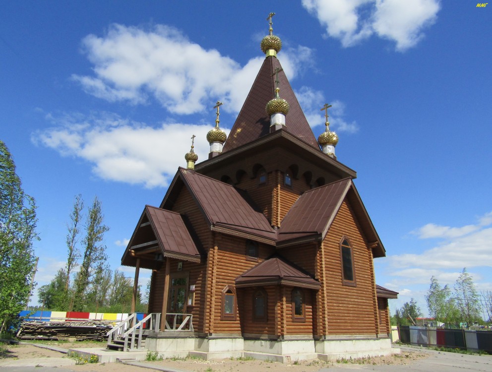 Церковь Святого Николая Гатчина