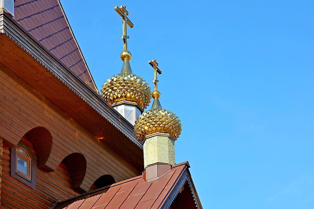 архитектурные детали. Церковь Митрофана Воронежского, Гатчина (Гатчинский район, Ленинградская область)