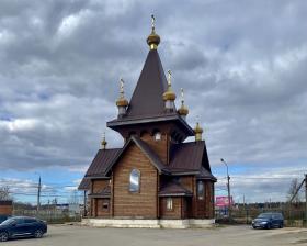 Гатчина. Церковь Митрофана Воронежского