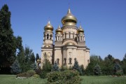 Славянск-на-Кубани. Александра Невского (строящаяся), церковь