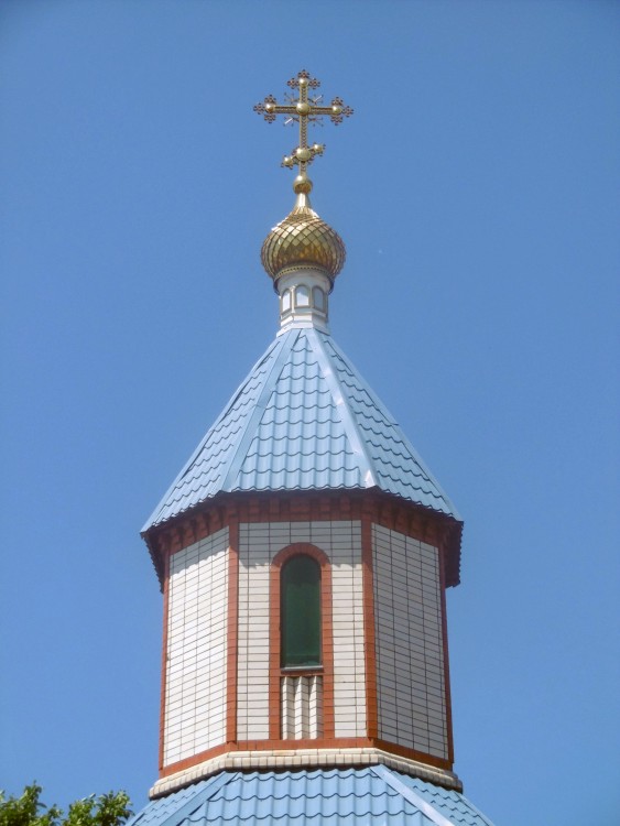 Церковь Казанской иконы Божией Матери, Трудобеликовский (Красноармейский район, Краснодарский край). архитектурные детали, Навершие церкви