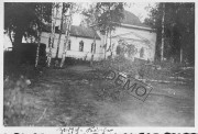 Церковь Николая Чудотворца, Фото 1941 г. с аукциона e-bay.de<br>, Парфино, Парфинский район, Новгородская область