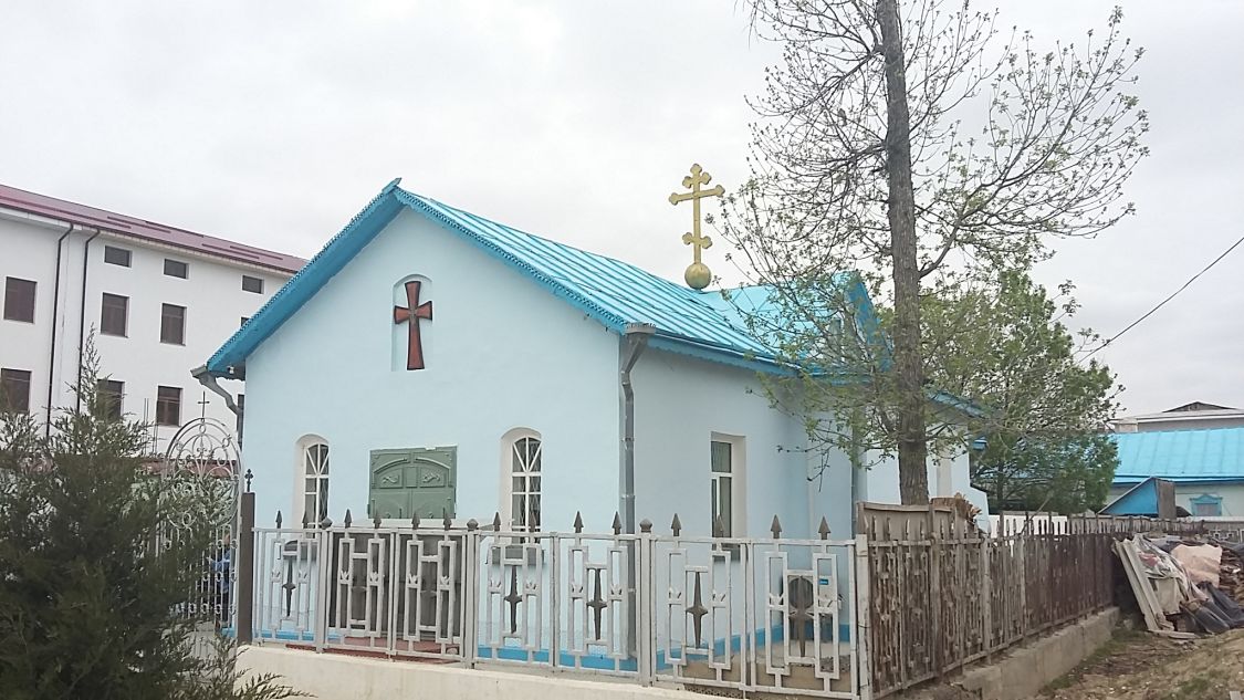 Церковь Николая Чудотворца, Гулистан (Голодная Степь, Мирзачуль) (Узбекистан, Прочие страны). фасады