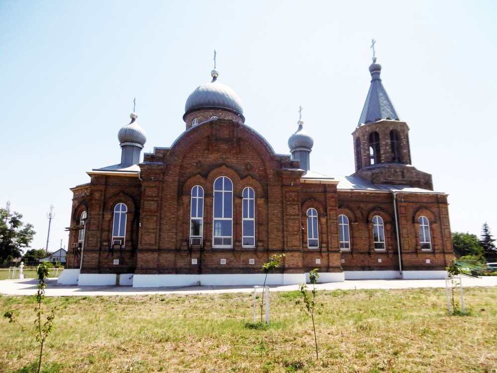 Церковь Троицы Живоначальной, Старонижестеблиевская (Красноармейский район, Краснодарский край). фасады, Северный фасад церкви 