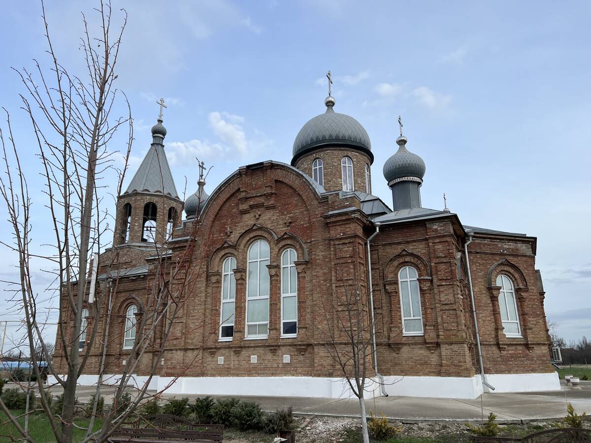 Церковь Троицы Живоначальной, Старонижестеблиевская (Красноармейский район, Краснодарский край). фасады