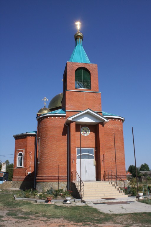 Гривенская. Церковь Николая Чудотворца. фасады