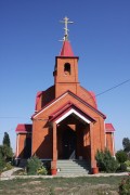 Церковь Николая, царя-мученика, , Чебургольская, Красноармейский район, Краснодарский край