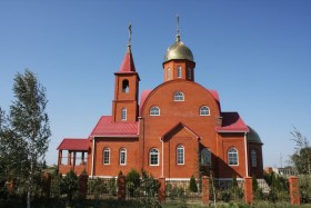 Чебургольская. Церковь Николая, царя-мученика