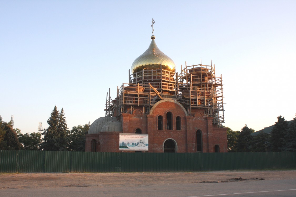 Церковь Анастасии Римляныни, Анастасиевская (Славянский район, Краснодарский край). фасады