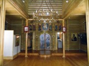 Церковь Тихона, Патриарха Всероссийского, Иконостас церкви <br>, Коржевский, Славянский район, Краснодарский край