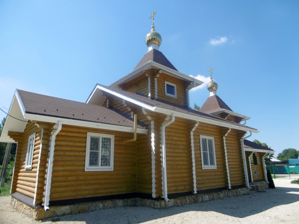 Коржевский. Церковь Тихона, Патриарха Всероссийского. фасады, Северный фасад церкви 