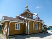 Церковь Тихона, Патриарха Всероссийского, Северный фасад церкви <br>, Коржевский, Славянский район, Краснодарский край