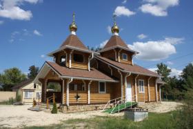 Коржевский. Церковь Тихона, Патриарха Всероссийского