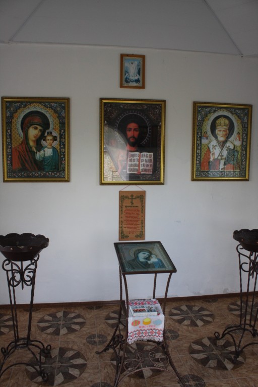 Часовня Казанской иконы Божией Матери, Владимирская усадьба (Анапа, город, Краснодарский край). интерьер и убранство