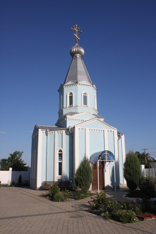 Часовня Рождества Иоанна Предтечи, Брюховецкая (Брюховецкий район, Краснодарский край). фасады