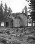 Каскесручей. Успения Пресвятой Богородицы (старая), церковь