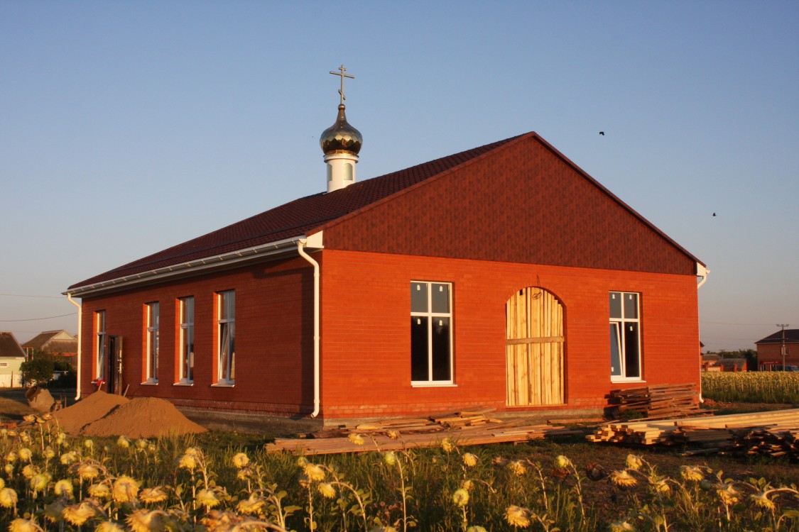 Каневская. Церковь Сорока мучеников Севастийских. фасады