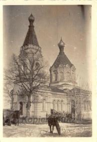 Малый Выстороп. Церковь Михаила Архангела