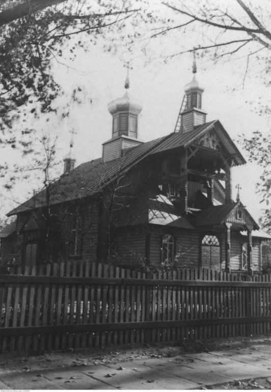 Церковь Николая Чудотворца 7-го драгунского Кинбурнского полка, Ковель (Ковельский район, Украина, Волынская область). архивная фотография, Частная коллекция. Фото 1920-х годов.