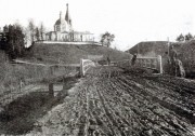 Церковь Благовещения Пресвятой Богородицы, 1900-е<br>, Молвотицы, Марёвский район, Новгородская область