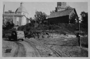 Церковь Благовещения Пресвятой Богородицы, Фото 1942 г. с аукциона e-bay.de<br>, Молвотицы, Марёвский район, Новгородская область