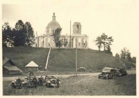 Молвотицы. Церковь Благовещения Пресвятой Богородицы