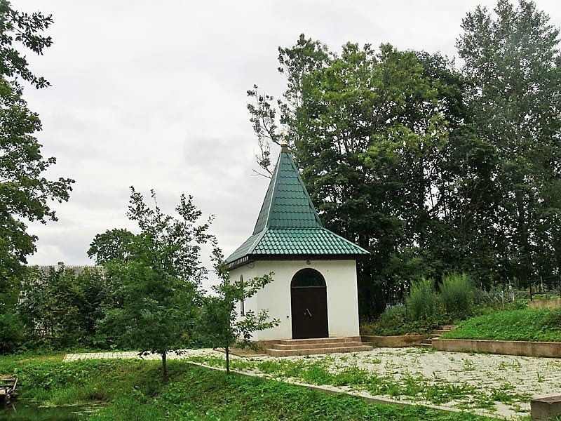 Казанской иконы Божией Матери часовня, Ославье (Волосовский район, Ленинградская область). фасады