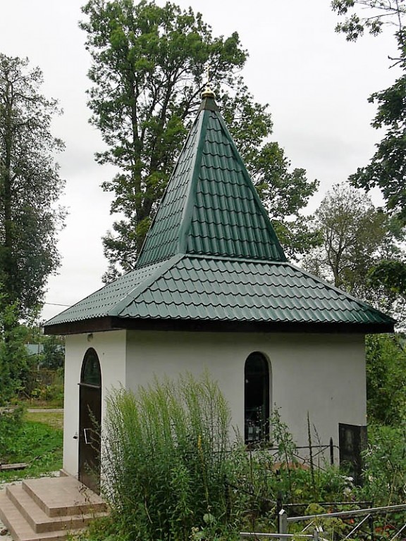 Казанской иконы Божией Матери часовня, Ославье (Волосовский район, Ленинградская область). фасады