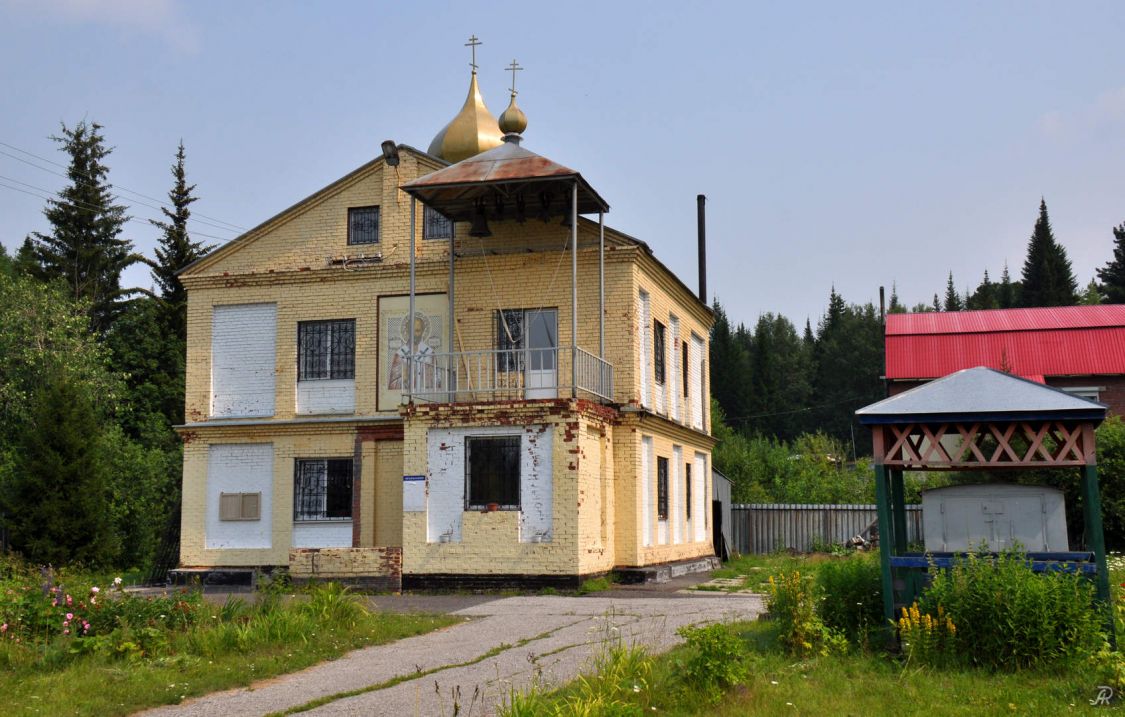 Церковь Николая Чудотворца, Семилужки (Томский район, Томская область). фасады