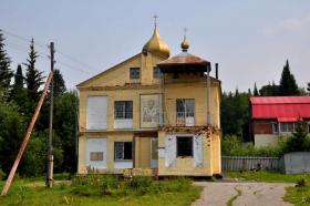 Семилужки. Церковь Николая Чудотворца