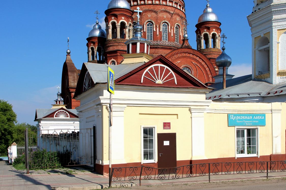 Часовня Виктора (Островидова), Уржум (Уржумский район, Кировская область). фасады
