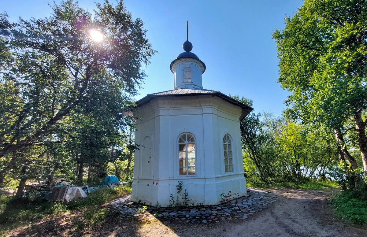 Спасо-Преображенский Соловецкий монастырь. Часовня Покрова Пресвятой Богородицы, Анзерский, остров (Соловецкий район, Архангельская область). фасады