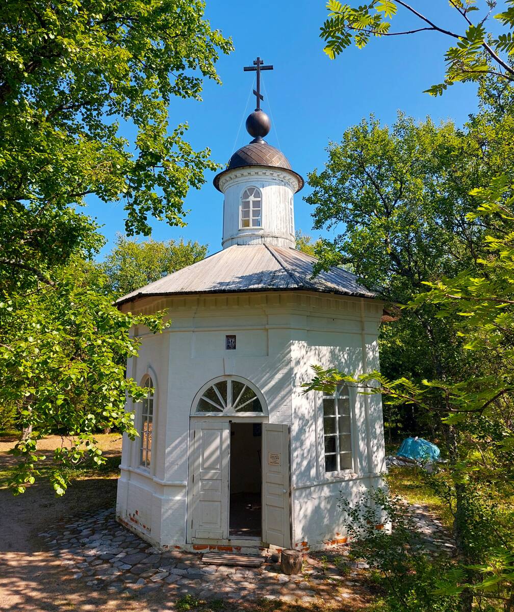 Спасо-Преображенский Соловецкий монастырь. Часовня Покрова Пресвятой Богородицы, Анзерский, остров (Соловецкий район, Архангельская область). фасады
