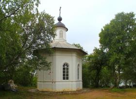 Анзерский, остров. Спасо-Преображенский Соловецкий монастырь. Часовня Покрова Пресвятой Богородицы