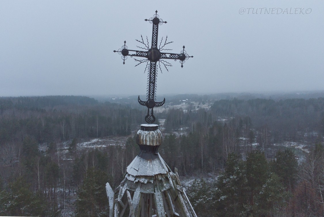 Церковь Успения Пресвятой Богородицы, Арсеньева Слобода, урочище (Антроповский район, Костромская область). архитектурные детали