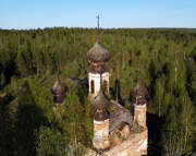 Церковь Успения Пресвятой Богородицы, , Арсеньева Слобода, урочище, Антроповский район, Костромская область