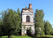 Церковь Рождества Пресвятой Богородицы, , Кужбал, Нейский район, Костромская область
