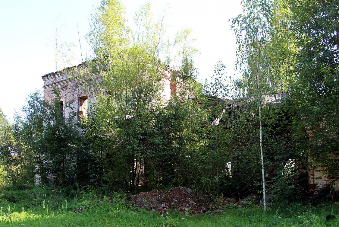 Церковь Рождества Пресвятой Богородицы, Кужбал (Нейский район, Костромская область). фасады