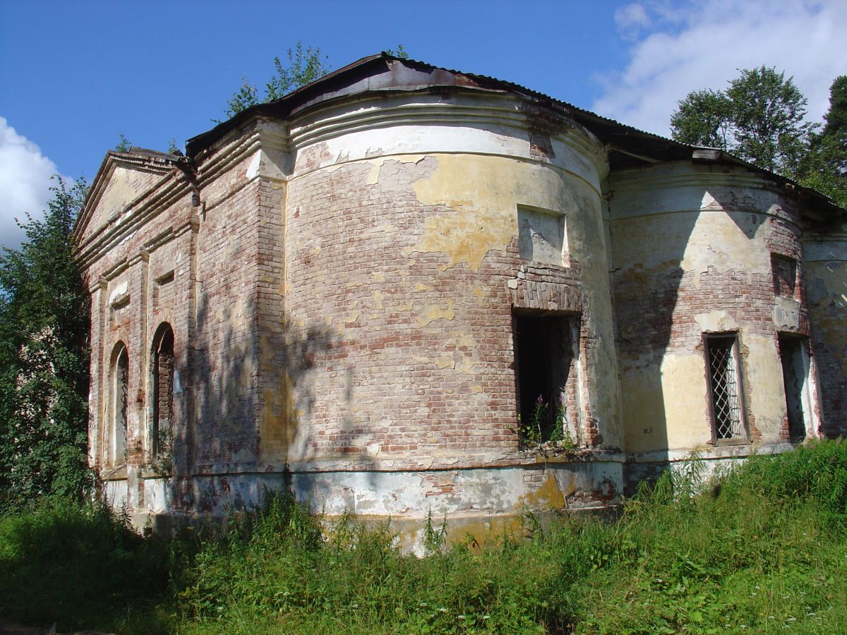 Церковь Успения Пресвятой Богородицы, Успенье (Парфеньевский район, Костромская область). архитектурные детали