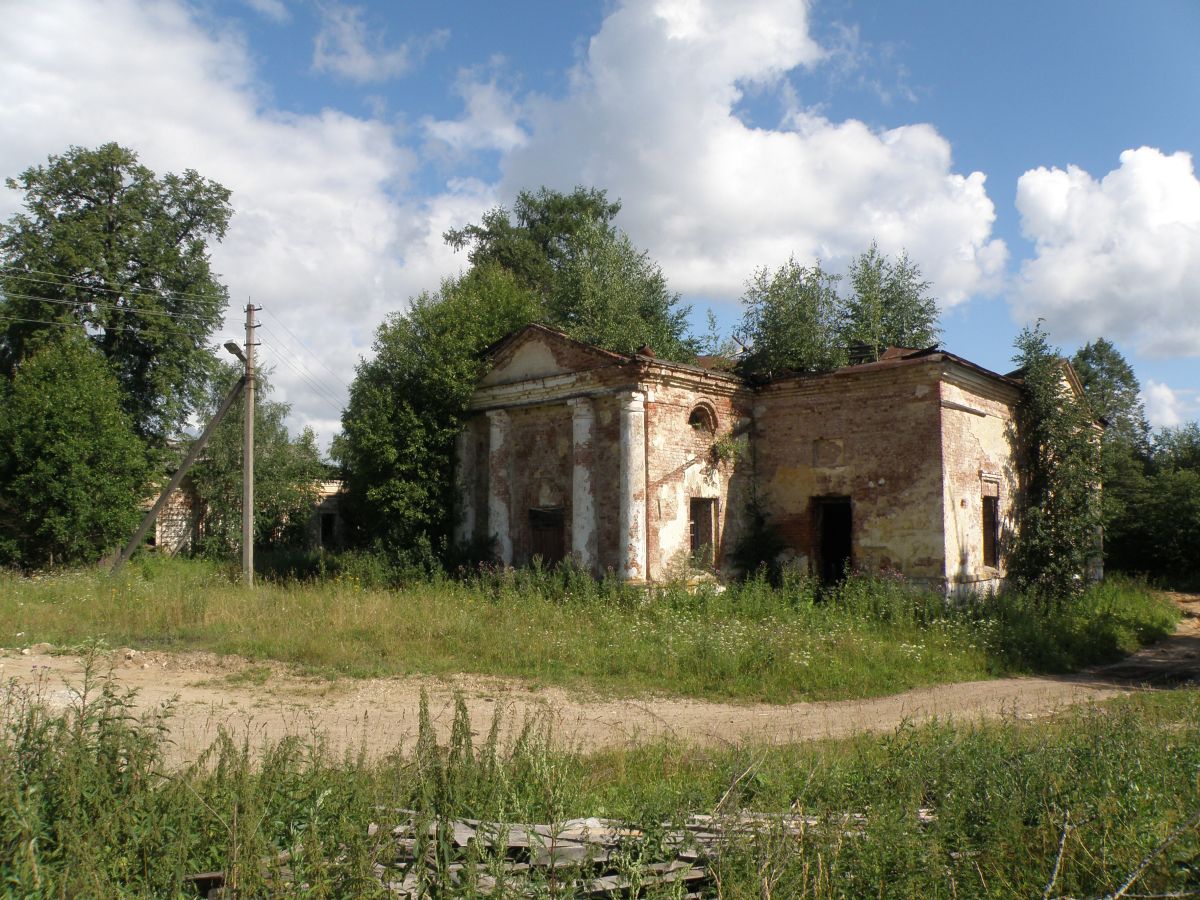 Церковь Успения Пресвятой Богородицы, Успенье (Парфеньевский район, Костромская область). фасады