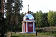 Часовня Георгия Победоносца на новом кладбище, , Парфеньево, Парфеньевский район, Костромская область