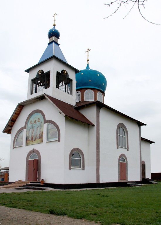 Самарское. Церковь Троицы Живоначальной. фасады, Троицкая церковь.  с.Самарское.