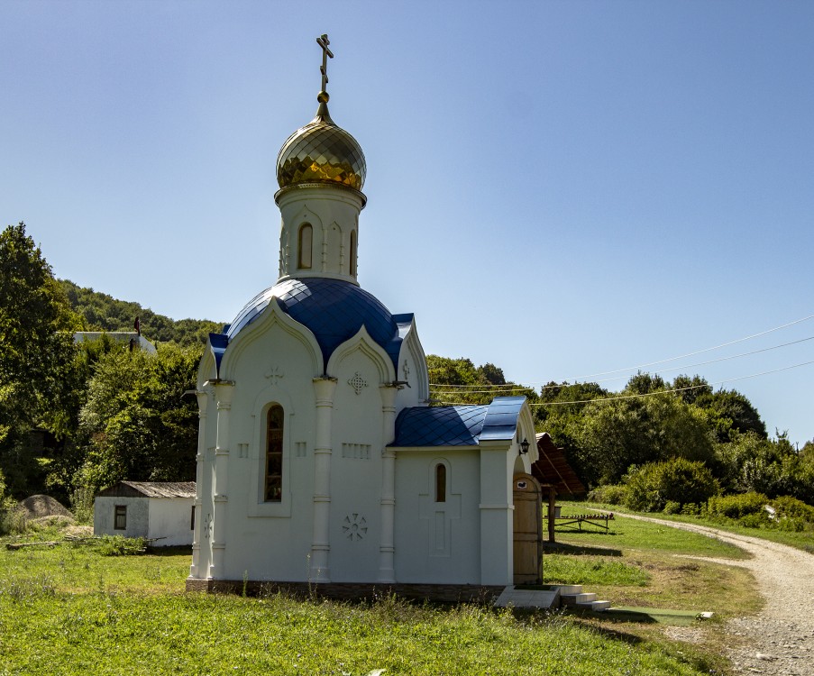 Часовня Всех Святых, Даховская (Майкопский район, Республика Адыгея). фасады